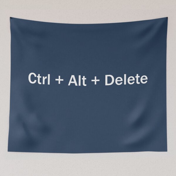 Item preview, Ctrl + Alt + Delete designed and sold by bazsi98.