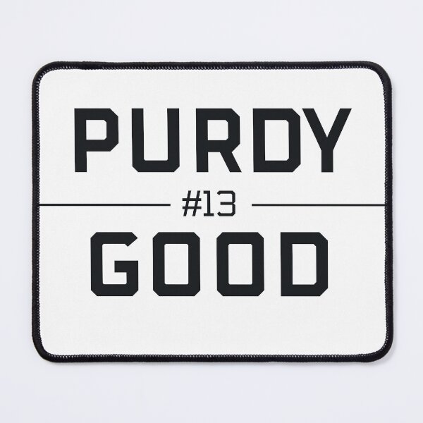 Item preview, Purdy Good black block letters designed and sold by Sports-Stickers.