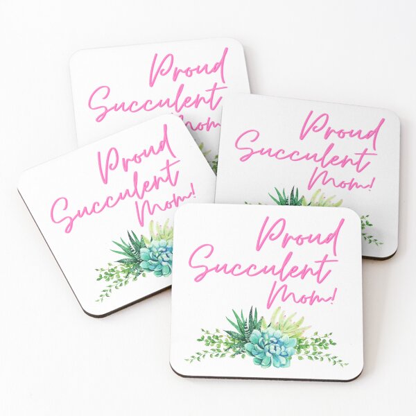 Item preview, Proud succulent mom! designed and sold by la-mexicana.