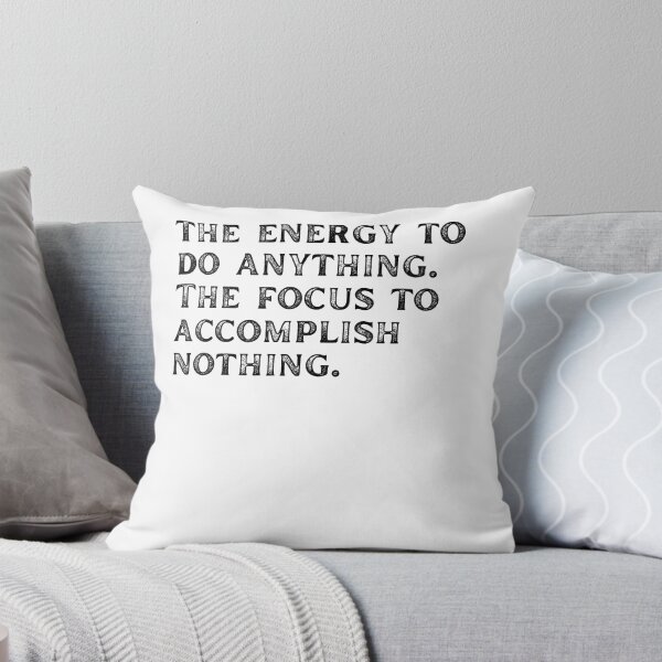 Item preview, ADHD Quote designed and sold by BuraxisQuotes.