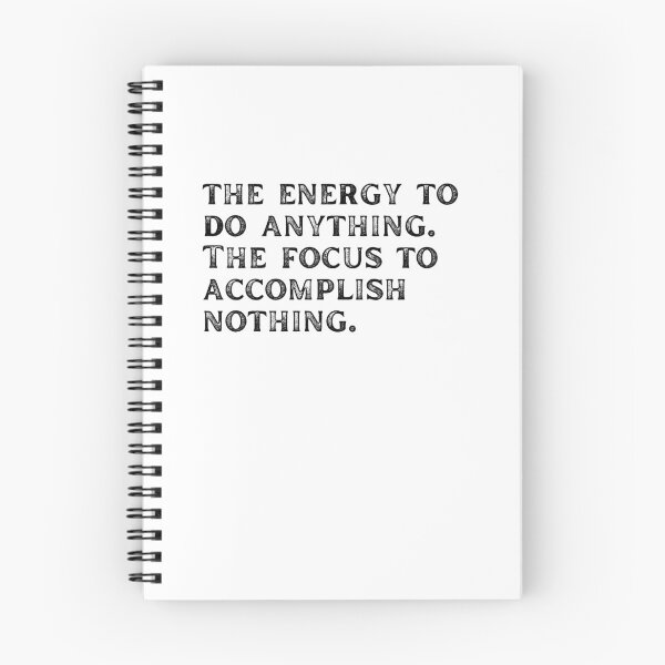 Item preview, ADHD Quote designed and sold by BuraxisQuotes.