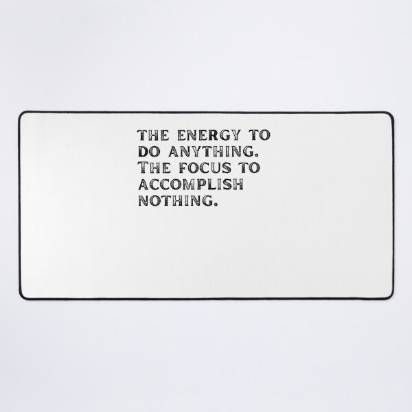 Item preview, ADHD Quote designed and sold by BuraxisQuotes.