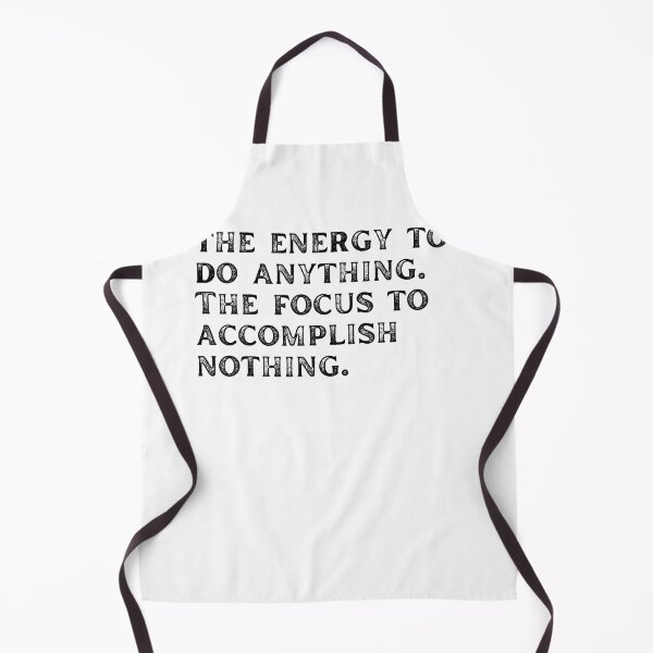 Item preview, ADHD Quote designed and sold by BuraxisQuotes.
