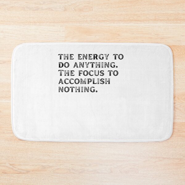 Item preview, ADHD Quote designed and sold by BuraxisQuotes.