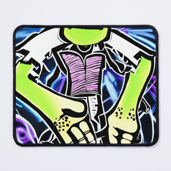 Item preview, Frankenstein Rave DJ designed and sold by DangerRabbit.