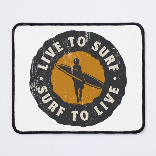 Item preview, Live To Surf To Live designed and sold by TonySpencer.