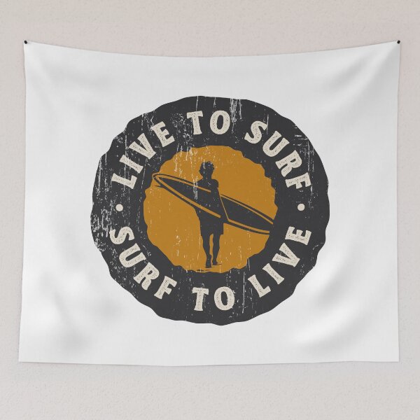 Item preview, Live To Surf To Live designed and sold by TonySpencer.