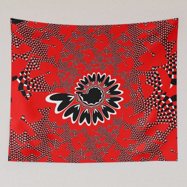 Item preview, GREAT WEST INDIES CHRISTMAS AND CARNIVAL TRINIDAD AND TOBAGO SOUVENIRS - UNIQUE ABSTRACT CONFORMAL MAPPING CARIBBEAN GEOMETRIC PATTERN - FESTIVE INSPIRATION OF THE TRINIDADIAN FLAG designed and sold by Ralek.