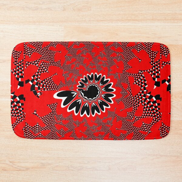 Item preview, GREAT WEST INDIES CHRISTMAS AND CARNIVAL TRINIDAD AND TOBAGO SOUVENIRS - UNIQUE ABSTRACT CONFORMAL MAPPING CARIBBEAN GEOMETRIC PATTERN - FESTIVE INSPIRATION OF THE TRINIDADIAN FLAG designed and sold by Ralek.