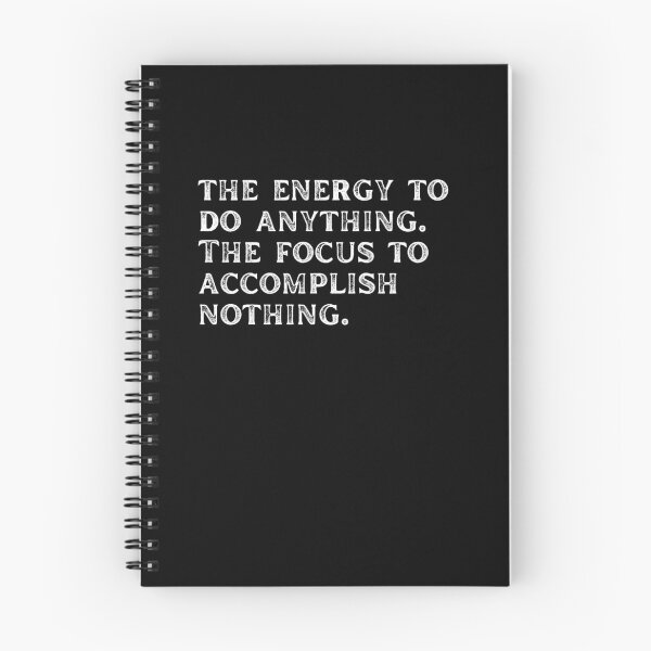 Item preview, ADHD Joke designed and sold by BuraxisQuotes.