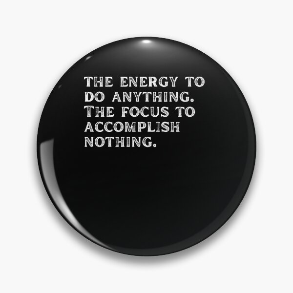 Item preview, ADHD Joke designed and sold by BuraxisQuotes.