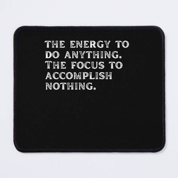Item preview, ADHD Joke designed and sold by BuraxisQuotes.