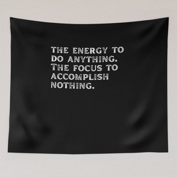 Item preview, ADHD Joke designed and sold by BuraxisQuotes.