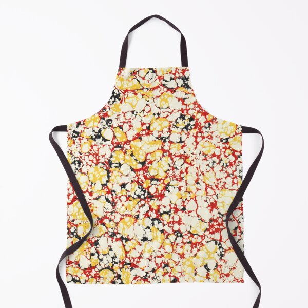 Item preview, Marble Pattern Gold and Red Palette designed and sold by Niina  Niskanen.