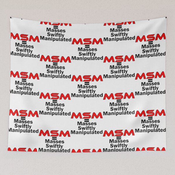 Item preview, Psyop A Mental War Operated By The MSM And Friends Protect Your Freedom designed and sold by Sonatablue.
