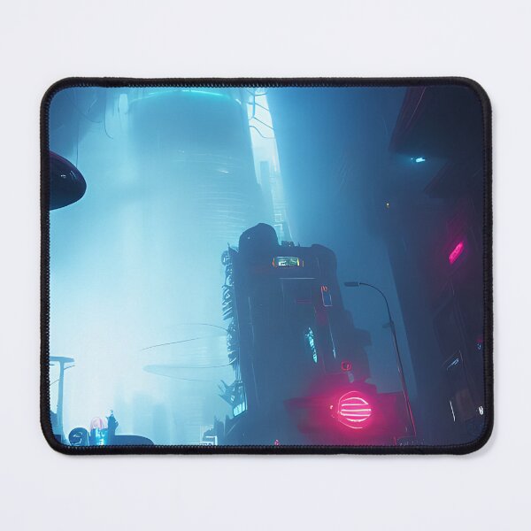 Item preview, Lost Future City At Night designed and sold by ArtificialCraft.