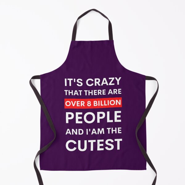 Item preview, 8 billion people on earth, it's crazy t-shirt designed and sold by Smile Shop ⭐⭐⭐⭐⭐.
