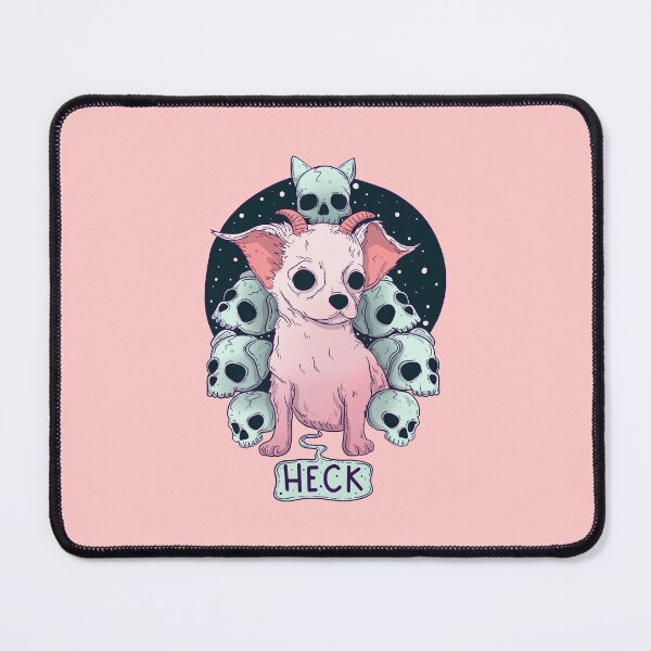 Item preview, Heck yeah little demon dog designed and sold by Jess.a.creates.