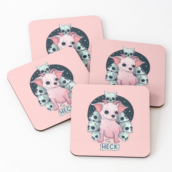 Item preview, Heck yeah little demon dog designed and sold by Jess.a.creates.