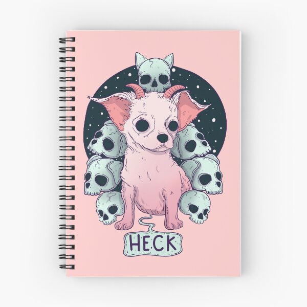 Item preview, Heck yeah little demon dog designed and sold by Jess.a.creates.