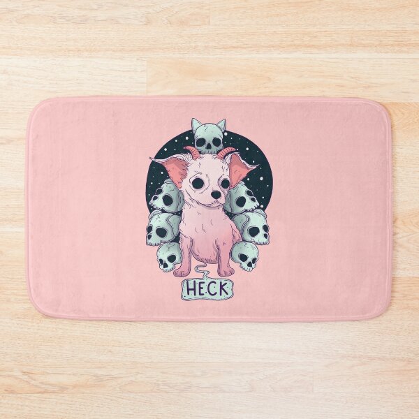 Item preview, Heck yeah little demon dog designed and sold by Jess.a.creates.