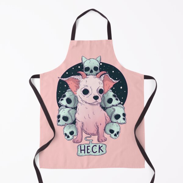 Item preview, Heck yeah little demon dog designed and sold by Jess.a.creates.