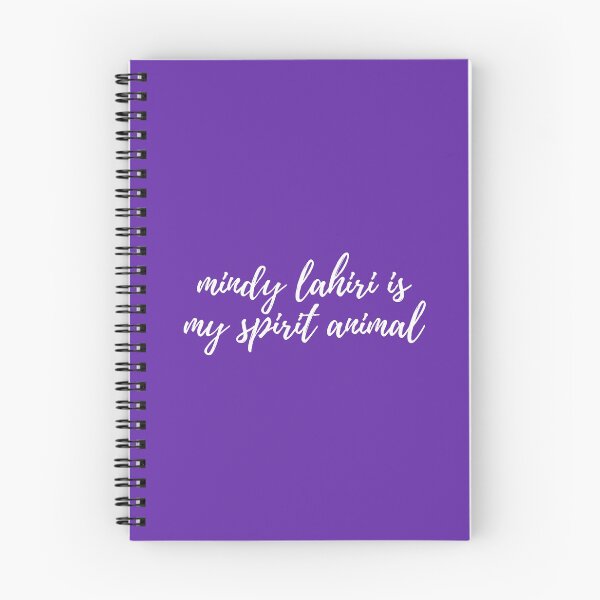 Item preview, Mindy Lahiri is my spirit animal designed and sold by Kristin Novotny.