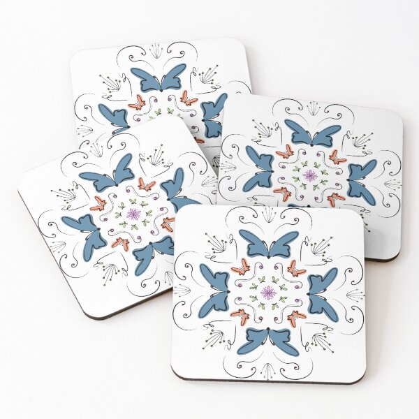 Item preview, Butterfly Mandala designed and sold by Claudia McBain.