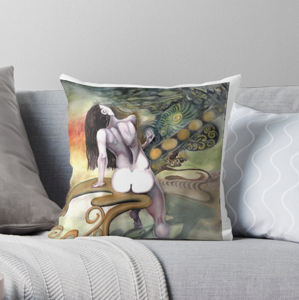 Item preview, Throw Pillow designed and sold by dajson.