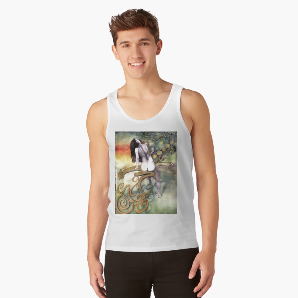 Item preview, Tank Top designed and sold by dajson.