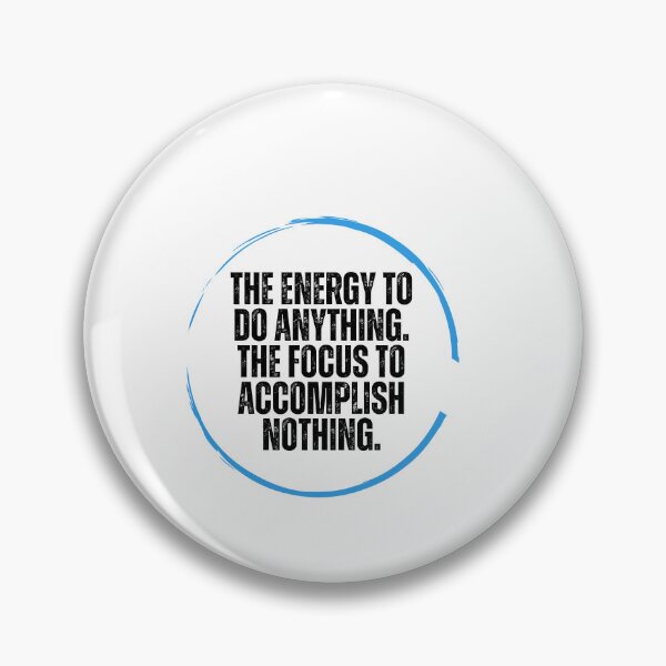 Item preview, ADHD Joke designed and sold by BuraxisQuotes.