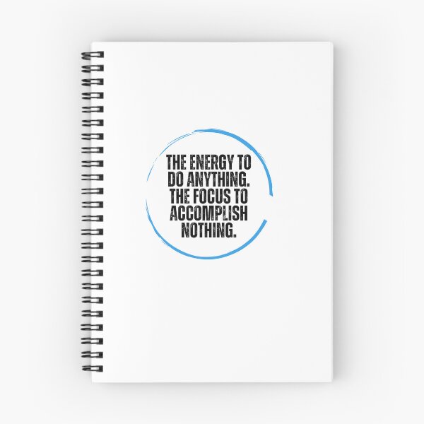Item preview, ADHD Joke designed and sold by BuraxisQuotes.