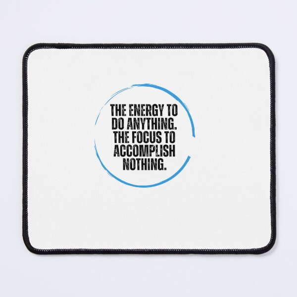 Item preview, ADHD Joke designed and sold by BuraxisQuotes.