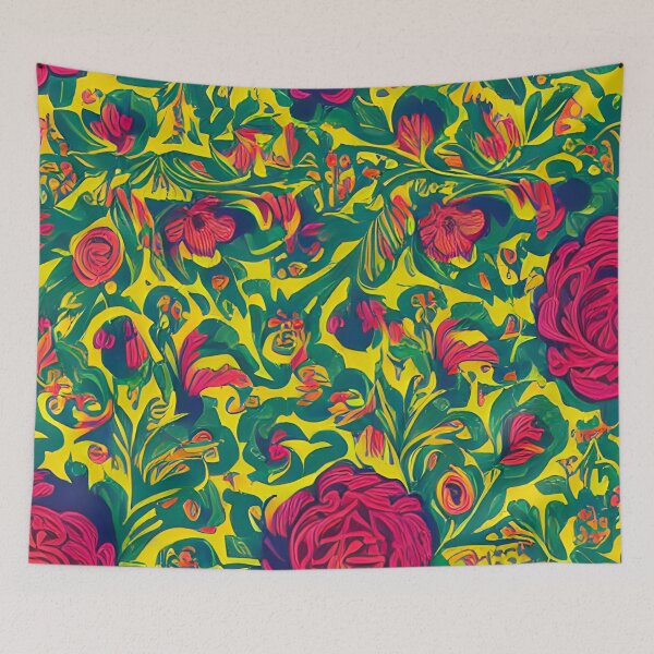 Item preview, Abstract Floral Pattern #3 designed and sold by OcattacO.