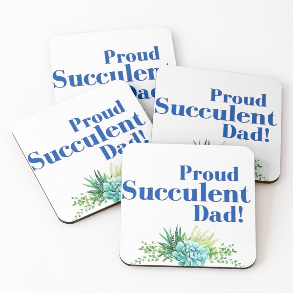 Item preview, Proud succulent dad! designed and sold by la-mexicana.