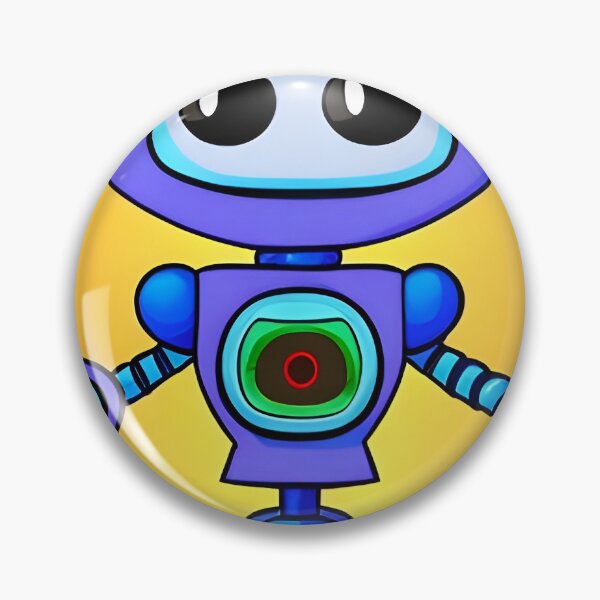 Item preview, Robot Buddy X designed and sold by DangerRabbit.