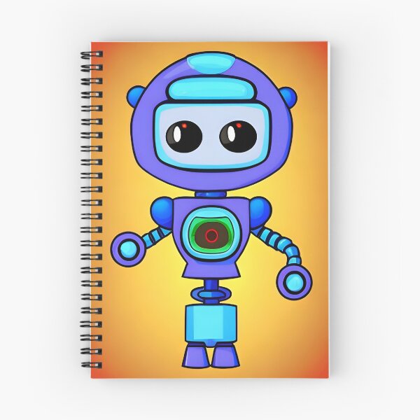 Item preview, Robot Buddy X designed and sold by DangerRabbit.