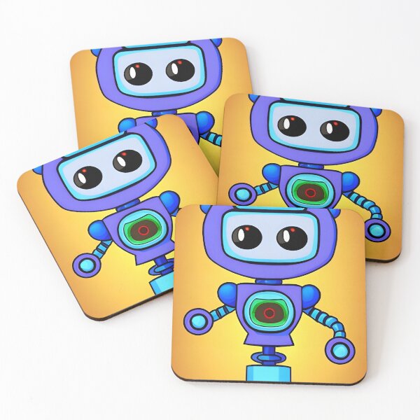 Item preview, Robot Buddy X designed and sold by DangerRabbit.