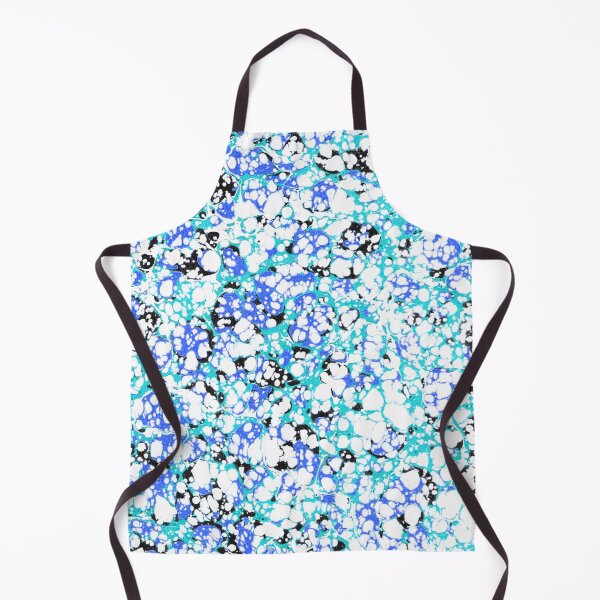Item preview, Marble Pattern - Ocean Blue Palette designed and sold by Niina  Niskanen.