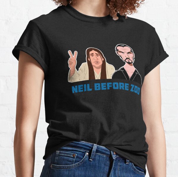 Neil Before Zod Classic T-Shirt