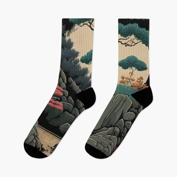 Item preview, Ukiyo-e zen garden designed and sold by RK - Shop.