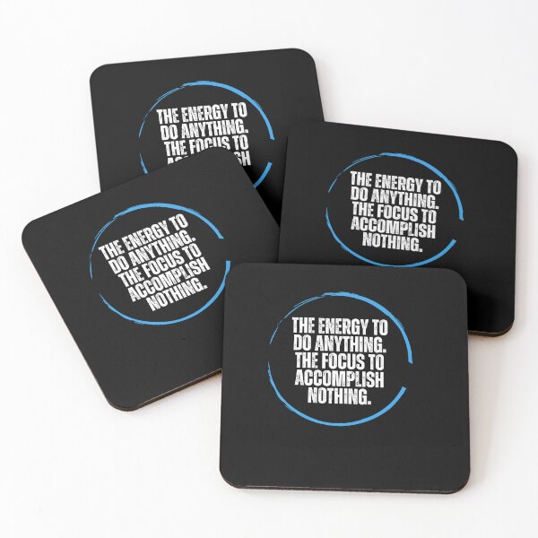 Item preview, ADHD Quote designed and sold by BuraxisQuotes.