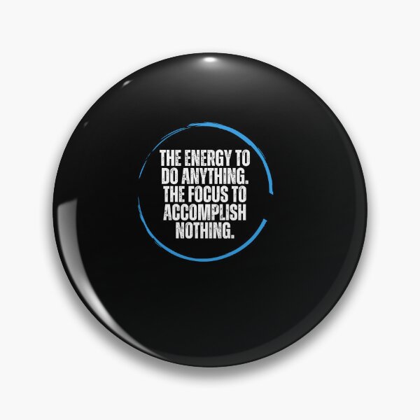 Item preview, ADHD Quote designed and sold by BuraxisQuotes.