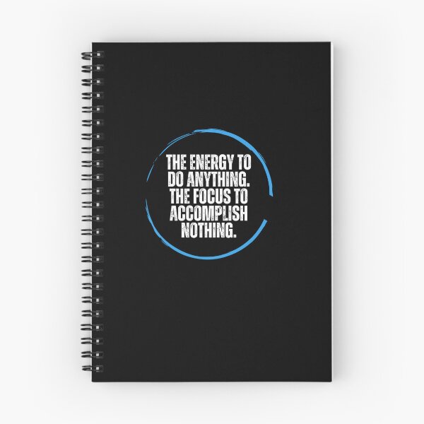 Item preview, ADHD Quote designed and sold by BuraxisQuotes.