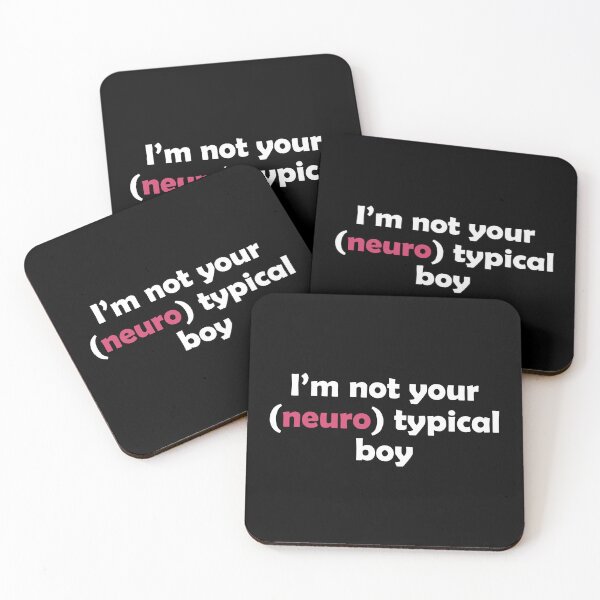 Item preview, I'm Not Your Neurotypical boy Funny Autism Neurodiversity designed and sold by Celtec Designer ⭐⭐⭐⭐⭐.