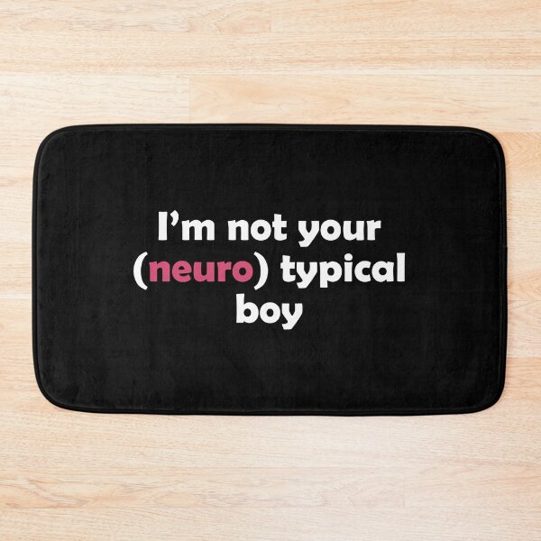 Item preview, I'm Not Your Neurotypical boy Funny Autism Neurodiversity designed and sold by Celtec Designer ⭐⭐⭐⭐⭐.