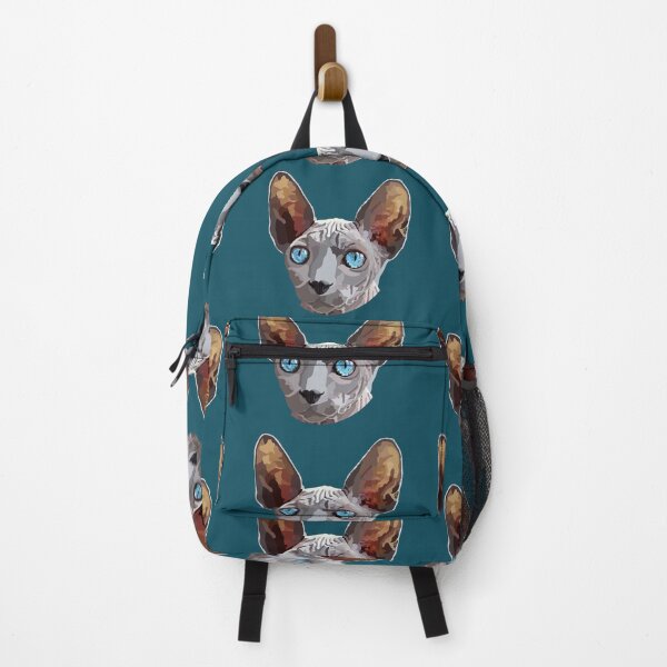 Item preview, Sphynx Cat Hand Drawn Digital Art designed and sold by Lartheviking.