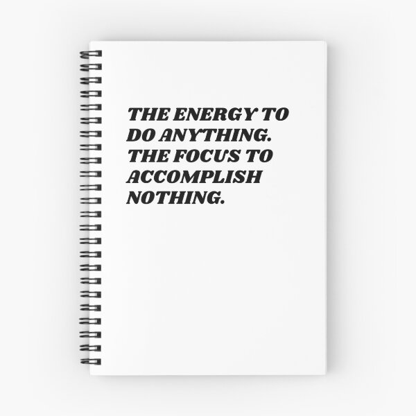 Item preview, ADHD Joke designed and sold by BuraxisQuotes.