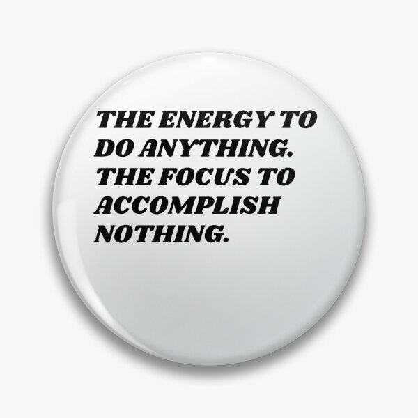 Item preview, ADHD Joke designed and sold by BuraxisQuotes.