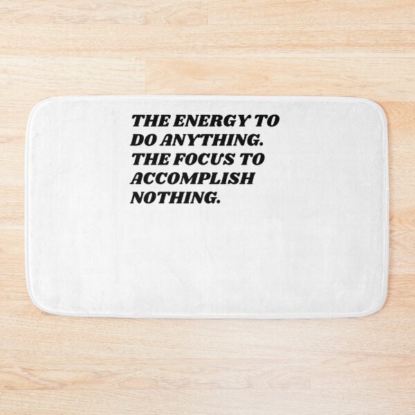 Item preview, ADHD Joke designed and sold by BuraxisQuotes.